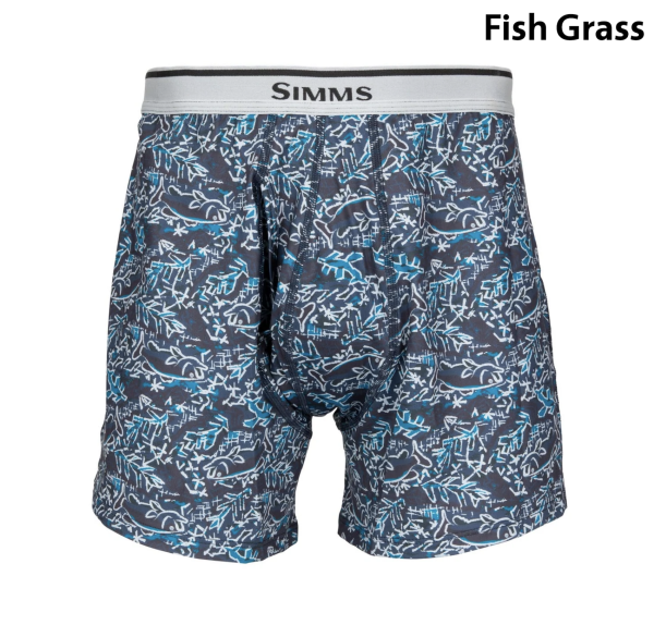 Simms Boxer Fish Grass